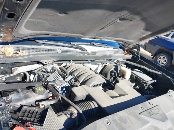 2015 Chevrolet Silverado 1500 LTZ with VIN 3GCUKSEC0FG482502, listed as a IAAI auction lot 41292001 with 129,622 mi miles. Bid and sale history available at carsss.com. Image 10.