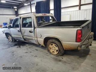 2006 Chevrolet Silverado 1500 LT1 with VIN 2GCEC13T661208440, listed as a Copart auction lot 46807495 with 156,090 mi miles and Salvage Title. Bid and sale history available at carsss.com. Image 2.