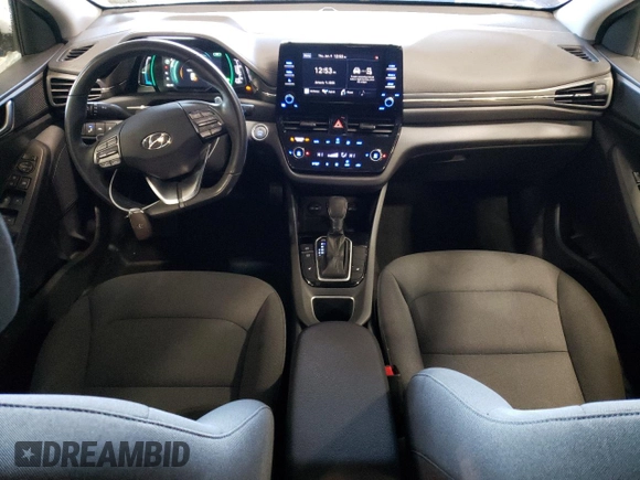 2021 Hyundai Ioniq SE with VIN KMHC75LC3MU255554, listed as a Copart auction lot 41399685 with 64,149 mi miles and Salvage Title. Bid and sale history available at DreamBid. Image 8.