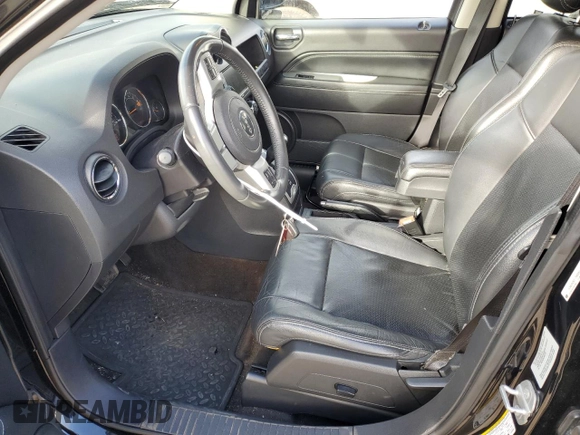 2015 Jeep Compass Limited with VIN 1C4NJDCB2FD292064, listed as a Copart auction lot 72728374 with 69,538 mi miles and Salvage Title. Bid and sale history available at carsss.com. Image 7.
