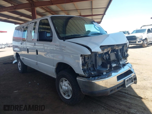 2012 Ford Econoline Cargo Super Duty Commercial with VIN 1FTSE3EL4CDB17043, listed as a IAAI auction lot 42533358 with Not provided miles and . Bid and sale history available at DreamBid. Image 1.