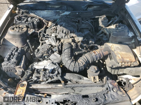 2005 Ford Mustang Deluxe with VIN 1ZVFT84N755194037, listed as a Copart auction lot 61485405 with Not provided miles and Salvage title. Bid and sale history available at DreamBid. Image 11.