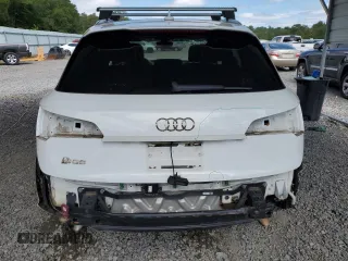 2018 Audi SQ5 Premium Plus with VIN WA1A4AFY5J2008235, listed as a Copart auction lot 69870804 with 116,610 mi miles and Salvage Title. Bid and sale history available at DreamBid. Image 6.