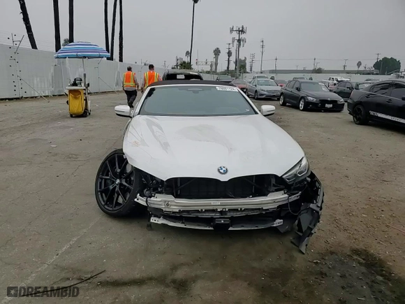 2019 BMW 8 Series M850i xDrive with VIN WBAFY4C57KBX38867, listed as a Copart auction lot 76091124 with 25,850 mi miles and Salvage Title. Bid and sale history available at carsss.com. Image 11.