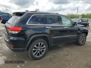 2018 Jeep Grand Cherokee Limited with VIN 1C4RJFBTXJC165584, listed as a Copart auction lot 54947835 with 69,403 mi miles and Non repairable. Bid and sale history available at DreamBid. Image 3.