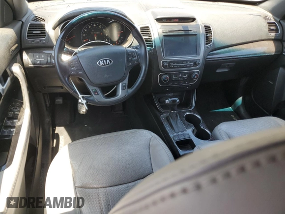 2015 Kia Sorento SX Limited with VIN 5XYKWDA70FG576863, listed as a Copart auction lot 54780685 with 112,067 mi miles and Clean title. Bid and sale history available at DreamBid. Image 8.