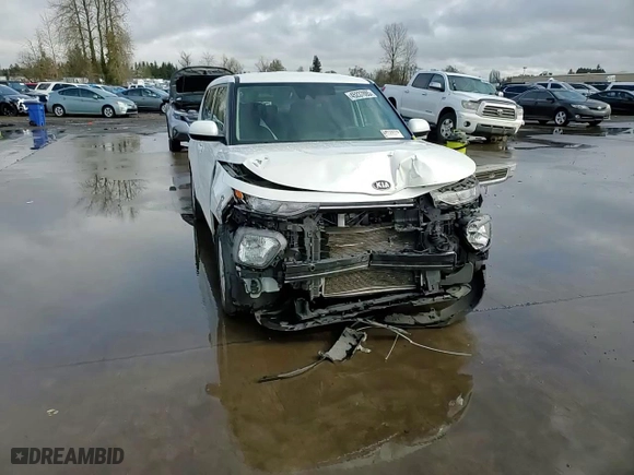2021 Kia Soul S with VIN KNDJ23AU4M7740780, listed as a Copart auction lot 45237885 with 37,356 mi miles and Salvage Title. Bid and sale history available at carsss.com. Image 11.