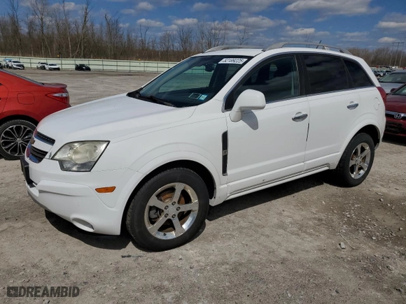 2013 Chevrolet Captiva Sport Fleet LT with VIN 3GNAL3EKXDS632632, listed as a Copart auction lot 52189225 with 145,211 mi miles and Clean Title. Bid and sale history available at carsss.com. Image 1.