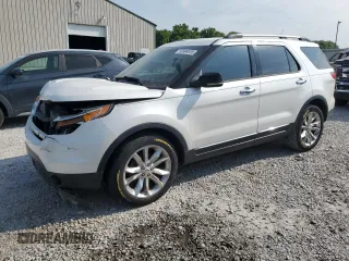 2013 Ford Explorer XLT with VIN 1FM5K7D81DGA86887, listed as a Copart auction lot 58994935 with 118,421 mi miles and Salvage title. Bid and sale history available at DreamBid. Image 1.