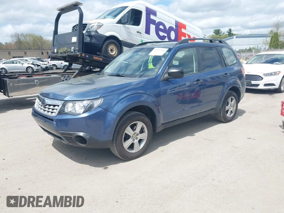 2012 Subaru Forester X with VIN JF2SHABC6CH420061, listed as a IAAI auction lot 42232249 with 159,685 mi miles and . Bid and sale history available at DreamBid. Image 2.