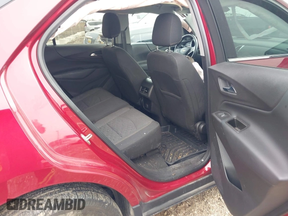2018 Chevrolet Equinox LT z VIN 3GNAXJEV1JS554921, wystawiony jako IAAI lot #41967102 z przebiegiem 75 553 mil mil oraz . Historia ofert i sprzedaży dostępna na DreamBid. Obrazek 8.