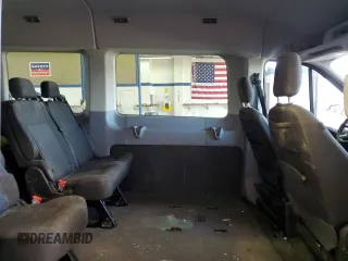 2017 Ford Transit Passenger XL z VIN 1FBAX2CG1HKB53933, wystawiony jako Copart lot #71835964 z przebiegiem 118 240 mil mil oraz Szkoda całkowita • Salvage title. Historia ofert i sprzedaży dostępna na DreamBid. Obrazek 11.