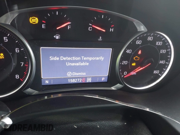 2020 GMC Acadia SLT with VIN 1GKKNULS9LZ160798, listed as a IAAI auction lot 41503363 with 158,272 mi miles and . Bid and sale history available at DreamBid. Image 7.