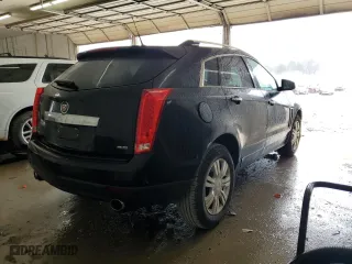 2013 Cadillac SRX Luxury Collection with VIN 3GYFNCE34DS639507, listed as a Copart auction lot 48424275 with 160,186 mi miles and Salvage Title. Bid and sale history available at carsss.com. Image 3.