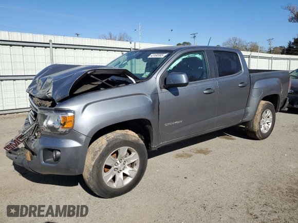 2018 GMC Canyon 2WD SLE with VIN 1GTG5CEN0J1206761, listed as a Copart auction lot 42490995 with 132,480 mi miles and Clean Title. Bid and sale history available at carsss.com. Image 1.