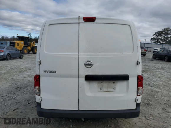 2017 Nissan NV200 Compact Cargo S with VIN 3N6CM0KN5HK700897, listed as a Copart auction lot 87261094 with 171,332 mi miles and Salvage Title. Bid and sale history available at carsss.com. Image 6.