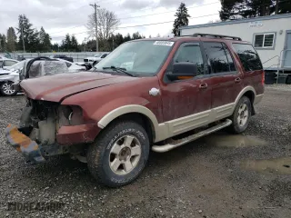 2006 Ford Expedition Eddie Bauer with VIN 1FMFU185X6LA97862, listed as a Copart auction lot 48803845 with 250,863 mi miles and Salvage Title. Bid and sale history available at carsss.com. Image 1.