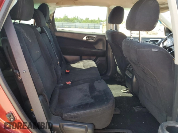 2016 Nissan Pathfinder Platinum with VIN 5N1AR2MM8GC611868, listed as a Copart auction lot 54077545 with 146,187 mi miles and Salvage Title. Bid and sale history available at carsss.com. Image 11.