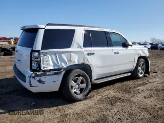 2016 Chevrolet Tahoe LT with VIN 1GNSKBKC6GR297374, listed as a Copart auction lot 46936935 with Not Provided miles and Salvage Title. Bid and sale history available at DreamBid. Image 3.