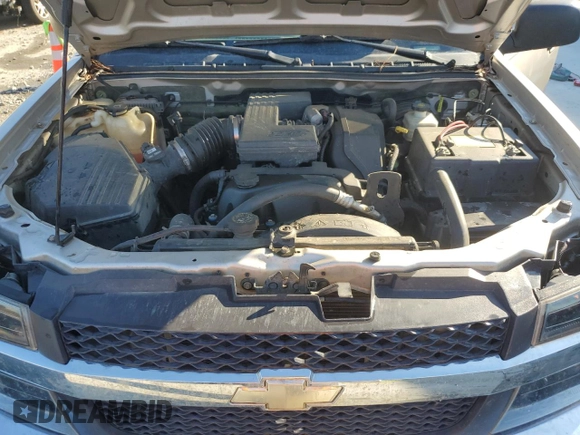 2006 Chevrolet Colorado 3LT z VIN 1GCDT136X68286285, wystawiony jako Copart lot #46517315 z przebiegiem 193 985 mil mil oraz Szkoda całkowita • Salvage title. Historia ofert i sprzedaży dostępna na DreamBid. Obrazek 11.