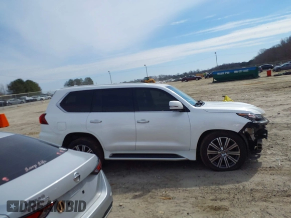 2016 Lexus LX 570 with VIN JTJHY7AXXG4194696, listed as a IAAI auction lot 41583183 with 110,356 mi miles and . Bid and sale history available at DreamBid. Image 14.