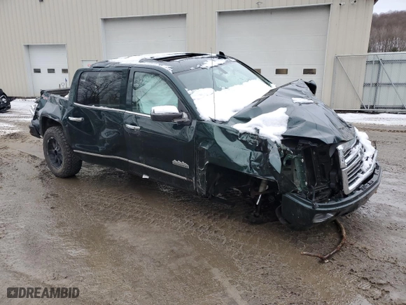 2015 Chevrolet Silverado 1500 High Country with VIN 3GCUKTEJ7FG493940, listed as a Copart auction lot 82347324 with 0 mi miles and Salvage Title. Bid and sale history available at carsss.com. Image 4.