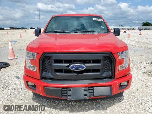 2015 Ford F-150 XL с VIN 1FTEX1C83FKD41267, выставлен на аукционе Copart как лот 58789505 с пробегом 146 249 миль миль и Списание • Salvage title. История ставок и продаж доступна на DreamBid. Изображение 5.