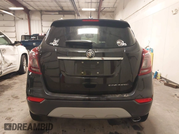 2019 Buick Encore Preferred with VIN KL4CJASB8KB781348, listed as a IAAI auction lot 41718433 with 93,295 mi miles. Bid and sale history available at carsss.com. Image 16.
