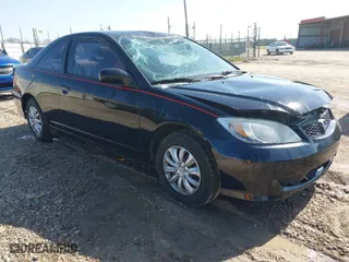 2004 Honda Civic VP with VIN 1HGEM22184L042210, listed as a IAAI auction lot 41586230 with 153,757 mi miles. Bid and sale history available at carsss.com. Image 1.