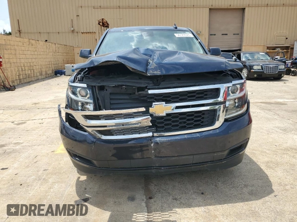 2020 Chevrolet Tahoe LT with VIN 1GNSKBKC7LR162186, listed as a Copart auction lot 56729325 with 114,210 mi miles and Salvage title. Bid and sale history available at DreamBid. Image 5.