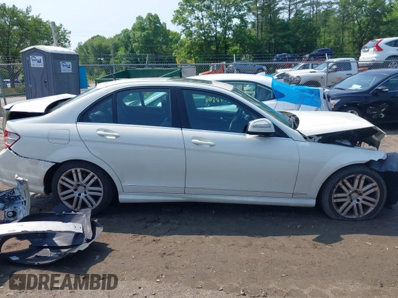 2009 Mercedes-Benz C 300 Sport with VIN WDDGF81X09F250443, listed as a IAAI auction lot 42448866 with 228,953 mi miles and . Bid and sale history available at DreamBid. Image 13.