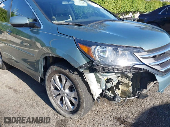 2012 Honda CR-V EX-L with VIN 2HKRM3H79CH513673, listed as a IAAI auction lot 41970322 with 178,548 mi miles. Bid and sale history available at carsss.com. Image 6.