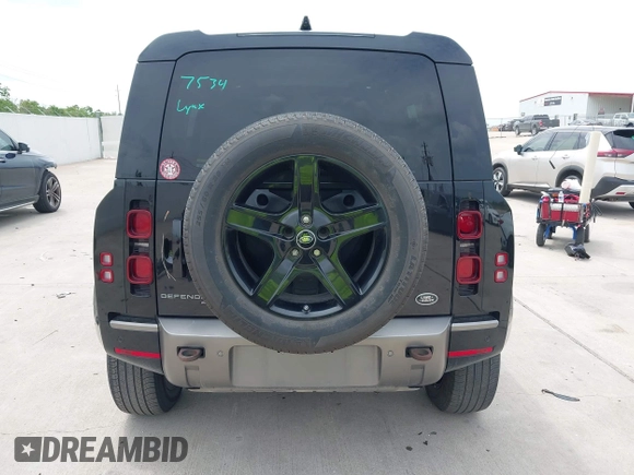 2021 Land Rover Defender X-Dynamic SE with VIN SALE27RUXM2036859, listed as a IAAI auction lot 42096240 with 79,959 mi miles and . Bid and sale history available at DreamBid. Image 16.
