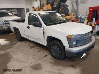 2005 Chevrolet Colorado Z85 with VIN 1GCCS148558250677, listed as a IAAI auction lot 41248759 with 137,594 mi miles. Bid and sale history available at carsss.com. Image 1.
