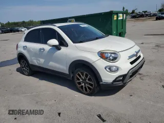 2018 FIAT 500X Trekking z VIN ZFBCFXCB5JP716129, wystawiony jako Copart lot #56524735 z przebiegiem 119 977 mil mil oraz Tytuł czysty. Historia ofert i sprzedaży dostępna na DreamBid. Obrazek 4.