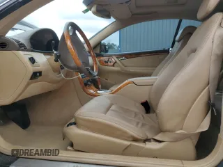 2002 Mercedes-Benz CL-Class with VIN WDBPJ75J32A029395, listed as a Copart auction lot 43396775 with 100,928 mi miles and Salvage Title. Bid and sale history available at carsss.com. Image 7.
