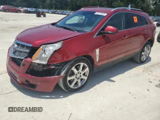 2012 Cadillac SRX Premium Collection with VIN 3GYFNCE39CS518034, listed as a Copart auction lot 65373925 with 50,684 mi miles and Salvage title. Bid and sale history available at DreamBid. Image 1.