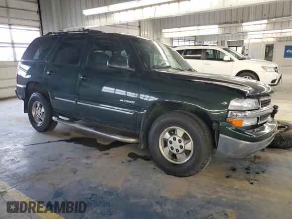 2001 Chevrolet Tahoe LT z VIN 1GNEK13T11R105615, wystawiony jako Copart lot #54928215 z przebiegiem 183 623 mil mil oraz Szkoda całkowita • Salvage title. Historia ofert i sprzedaży dostępna na DreamBid. Obrazek 4.