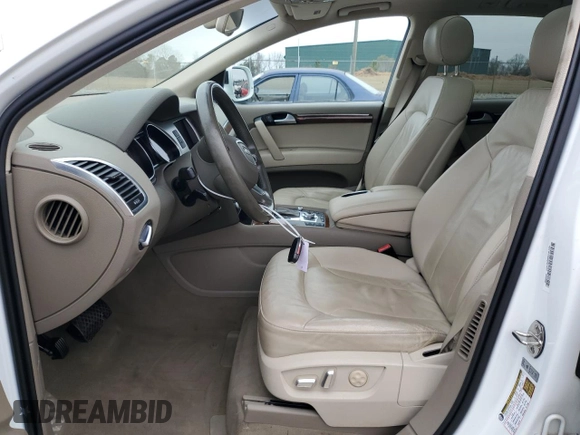 2015 Audi Q7 3.0T Premium with VIN WA1CGAFE2FD027665, listed as a Copart auction lot 44530395 with 74,431 mi miles and Salvage Title. Bid and sale history available at carsss.com. Image 7.