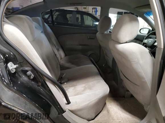 2006 Nissan Altima S with VIN 1N4AL11E36C135286, listed as a Copart auction lot 57799875 with Not provided miles and Salvage title. Bid and sale history available at DreamBid. Image 6.