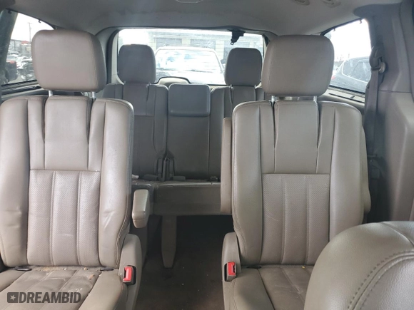 2011 Chrysler Town & Country Touring-L with VIN 2A4RR8DG8BR613988, listed as a Copart auction lot 80772174 with 211,124 mi miles and Salvage Title. Bid and sale history available at carsss.com. Image 10.