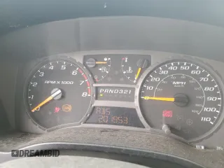 2005 GMC Canyon 1SF SLE Z71 with VIN 1GTDT136158116234, listed as a Copart auction lot 72742744 with 201,953 mi miles and Salvage Title. Bid and sale history available at carsss.com. Image 9.