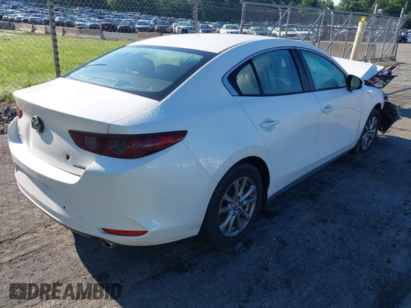 2019 Mazda 3 with VIN JM1BPABL1K1108772, listed as a IAAI auction lot 42553949 with 133,203 mi miles and . Bid and sale history available at DreamBid. Image 4.