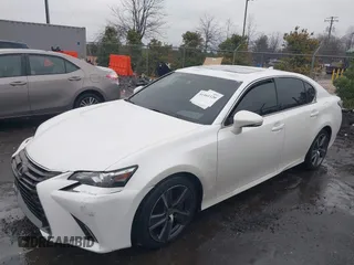 2017 Lexus GS 350 z VIN JTHBZ1BL4HA008599, wystawiony jako IAAI lot #41461120 z przebiegiem 86 066 mil mil oraz . Historia ofert i sprzedaży dostępna na DreamBid. Obrazek 2.