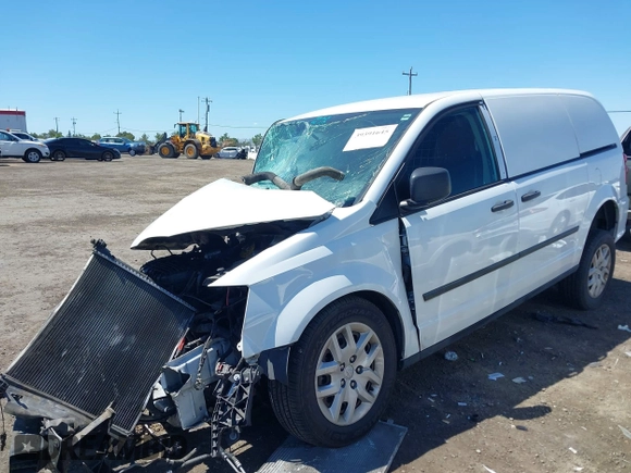 2015 Ram Cargo Van Tradesman with VIN 2C4JRGAG6FR681701, listed as a IAAI auction lot 39391645 with 141,791 mi miles and . Bid and sale history available at DreamBid. Image 2.