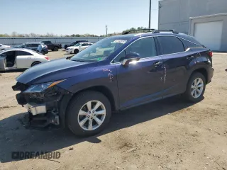 2017 Lexus RX with VIN 2T2BZMCA8HC114237, listed as a Copart auction lot 51142415 with 52,663 mi miles and Salvage Title. Bid and sale history available at carsss.com. Image 1.