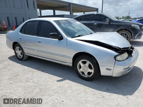 1997 Nissan Altima XE with VIN 1N4BU31D1VC200428, listed as a Copart auction lot 52252425 with 173,553 mi miles and Salvage Title. Bid and sale history available at carsss.com. Image 4.