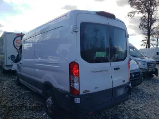 2020 Ford Transit Cargo with VIN 1FTBR2C87LKB75849, listed as a Copart auction lot 79414554 with 56,987 mi miles and Salvage Title. Bid and sale history available at carsss.com. Image 2.