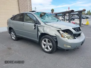 2006 Lexus RX 330 with VIN JTJGA31U660065651, listed as a IAAI auction lot 41306928 with 166,920 mi miles and . Bid and sale history available at DreamBid. Image 1.