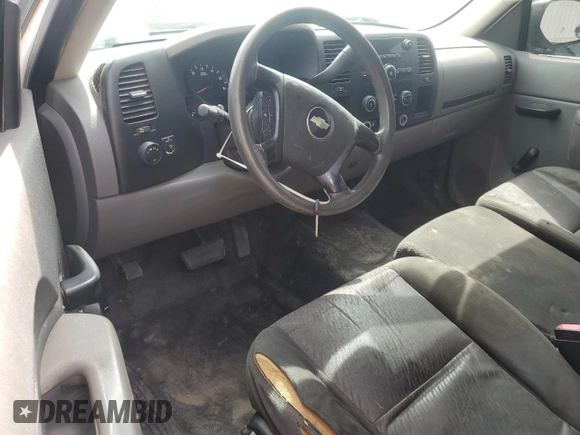 2010 Chevrolet Silverado 1500 Work Truck with VIN 1GCPCPEX4AZ254036, listed as a Copart auction lot 55050405 with Not Provided miles and Clean Title. Bid and sale history available at DreamBid. Image 8.